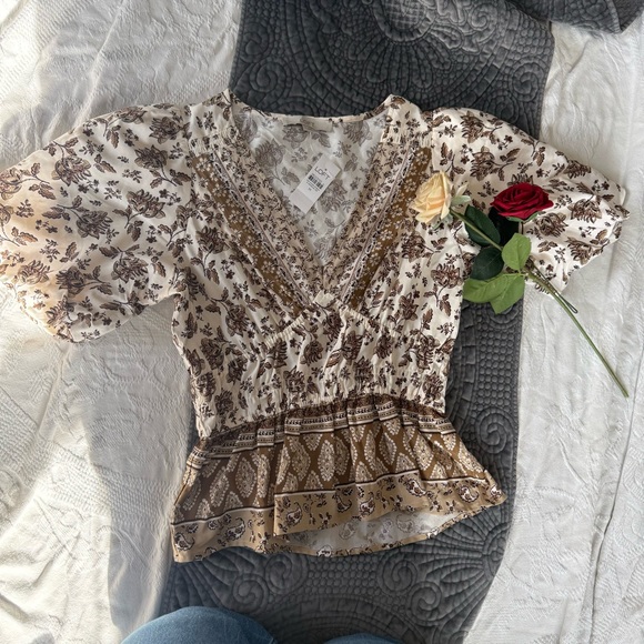 Bohemian Top - Picture 3 of 11